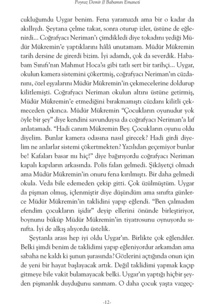 Babamın Emaneti - Poyraz Demir