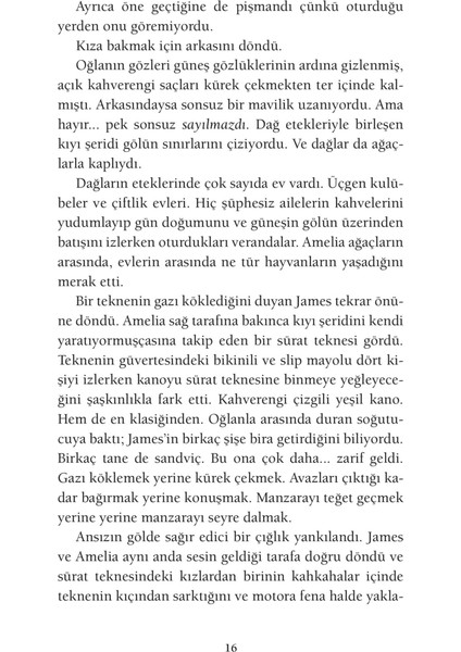 Gölün Dibindeki Ev - Josh Malerman