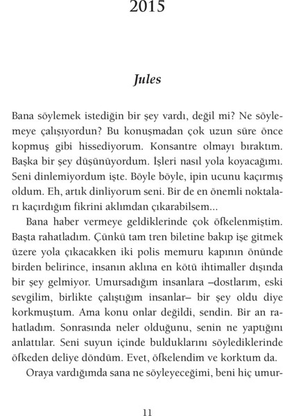 Karanlık Sular - Paula Hawkins