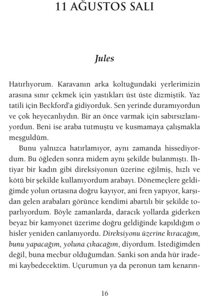 Karanlık Sular - Paula Hawkins