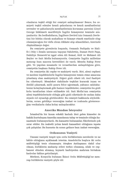 Nutuk - 100 Temel Eser - Mustafa Kemal Atatürk