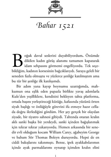 Boleyn Kızı - Philippa Gregory