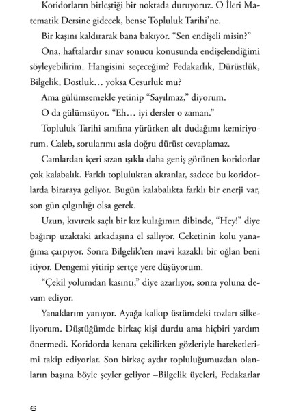 Uyumsuz - Veronica Roth