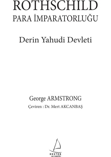 Rothschild - Para İmparatorluğu - George Armstrong