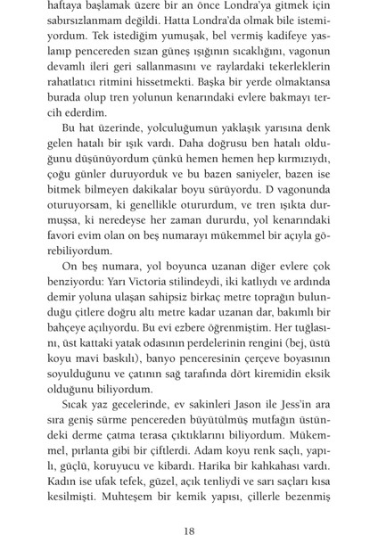 Trendeki Kız - Paula Hawkins