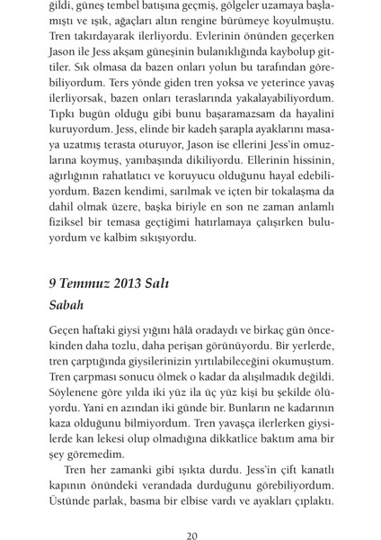 Trendeki Kız - Paula Hawkins