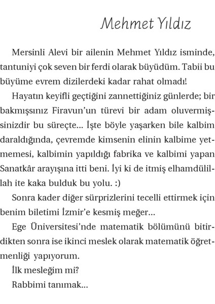 Aşk 5 Vakittir - Mehmet Yıldız