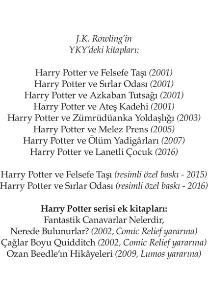 Harry Potter ve Zümrüdüanka Yoldaşlığı - J. K. Rowling