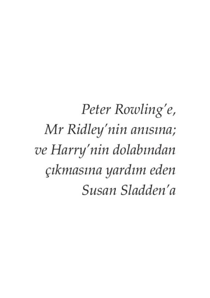 Harry Potter ve Ateş Kadehi - J. K. Rowling