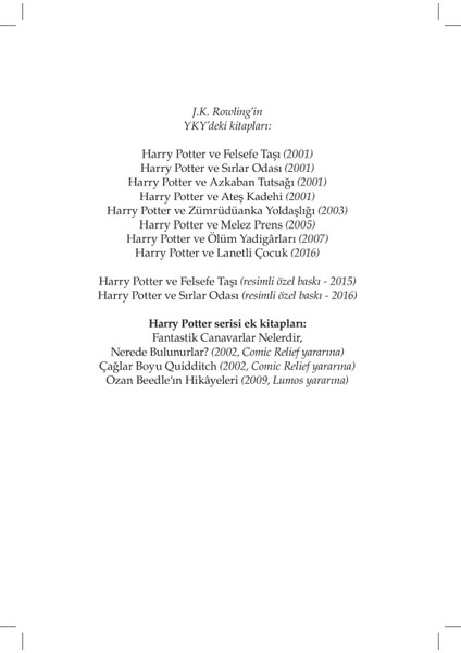Ozan Beedle'ın Hikayeleri - J. K. Rowling