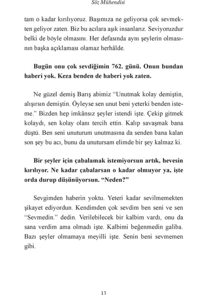 Söz Mühendisi - Hasan Çep