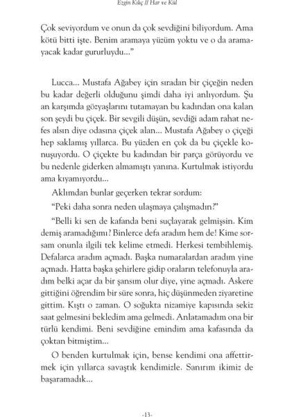 Har ve Kül - Ezgin Kılıç