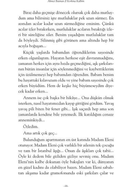 Korkma Kalbim - Ahmet Batman