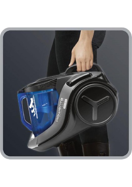 ROW RO6951EA Xtrem Power Cyclonic Toz Torbasız Süpürge - 2211400079