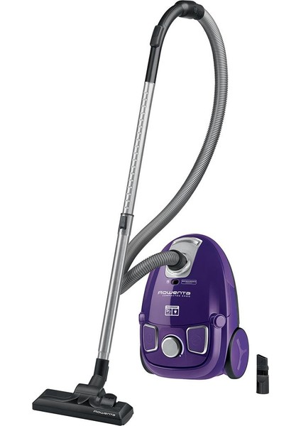 ROW RO5239TA Compacteo Ergo Mor Toz Torbalı Süpürge