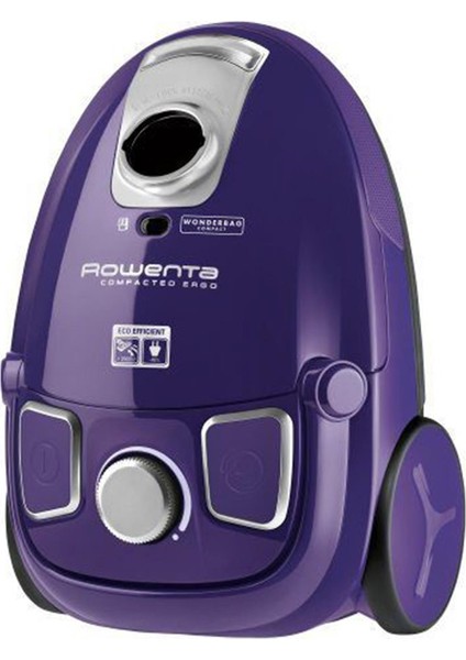 ROW RO5239TA Compacteo Ergo Mor Toz Torbalı Süpürge