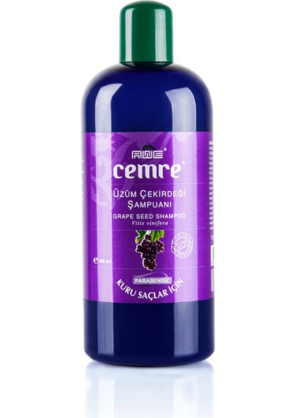Cemre Üzüm Çekirdeği Şampuanı 400Ml