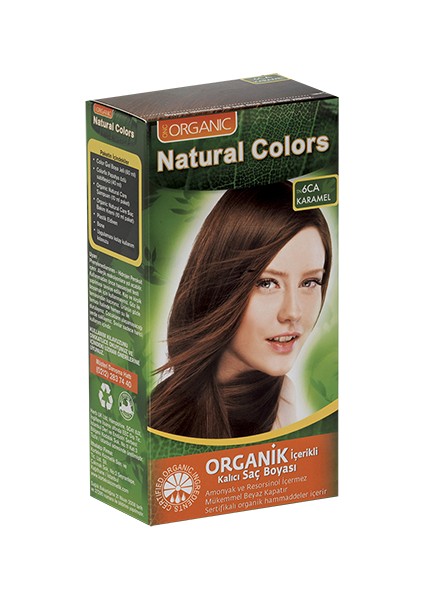 Natural Colors Karamel (Tn6Ca)