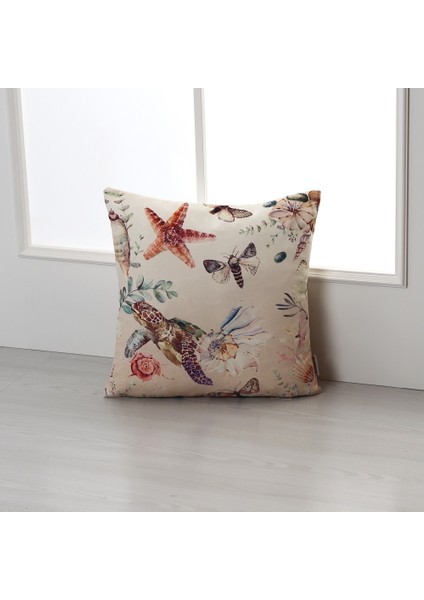 Caretta Dekoratif Yastık Kılıfı 40x40