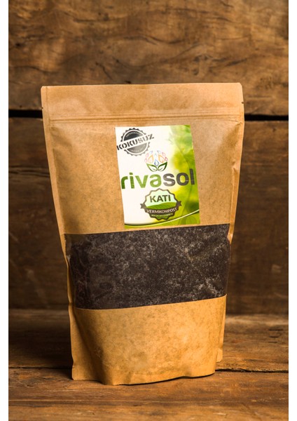 ® Organik Solucan Gübresi 2 kg - Doğa Dostu Craft Paket fiyatları