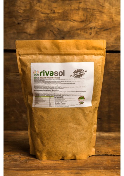 ® Organik Solucan Gübresi 2 kg - Doğa Dostu Craft Paket modelleri