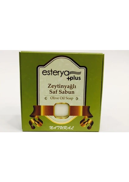 Esterya Plus Zeytinyağlı Saf Sabun