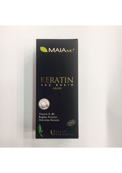 Maıa Keratin Saç Bakım Kremi 250Ml