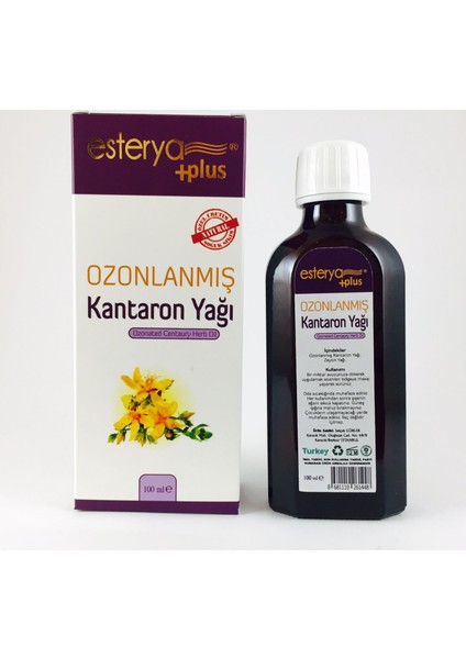 Ozonlanmış Kantaron Yağı 100Ml