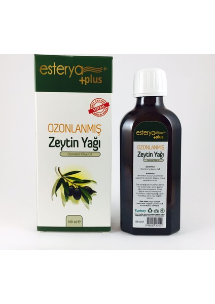 Ozonlanmış Zeytinyağı 100Ml