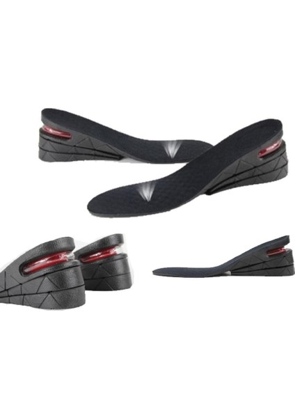 Hava Yastıklı Boy Uzatıcı Tabanlık Tam Boy (7 cm'e kadar)