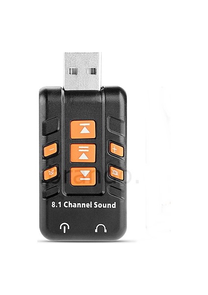 Usb 8.1 Kanal Ses Kartı Multi Fonksiyon