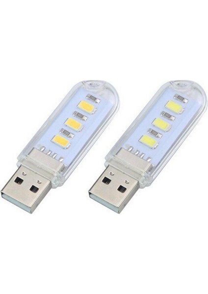 Taşınabilir Mini Flash Usb Led Işık Lamba Gece Lambası