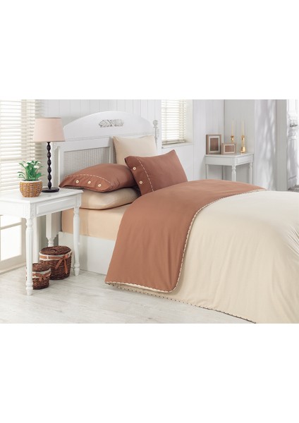 Natura Tek Kişilik Nevresim Takımı