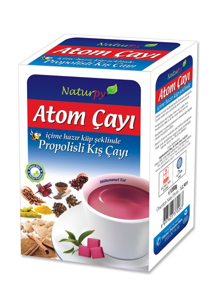 6 Adet Atom Çayı