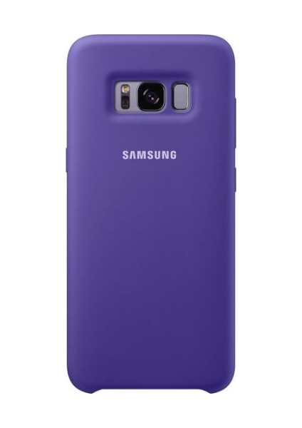 Galaxy S8 Silikon Kılıf Mor - EF-PG950TVEGWW fiyatları