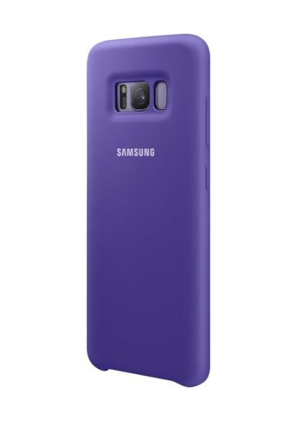 Galaxy S8 Silikon Kılıf Mor - EF-PG950TVEGWW modelleri