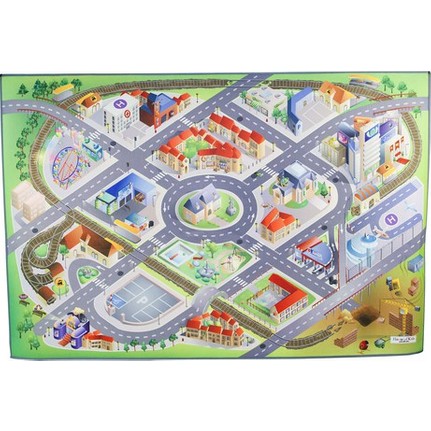 Imaginarium Arac Parkuru Comic Cars Playmat Fiyati