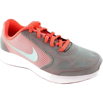 Nike Revolution 3 GS 9413 Unisex Spor Ayakkabı Gri Nike Revolution 3 GS 9413 Unisex Spor Ayakkabı Gri