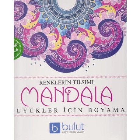 Renklerin Tilsimi Mandala Buyukler Icin Boyama Fiyati