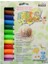 Marvt Fabric Marker Tshirt Boyama Kalemi 12'Li 1