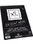 Xl Dessin Noir Siyah Eskiz Blok 150Gr. A5 40 sayfa 1