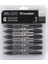 W&N Promarker Neutral Tones 6 Lı 0290024 1