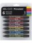 Winsor & Newton Promarker Grafik Kalemi 6'Lı Set Vibrant Tones 1