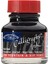 Kaligrafi Mürekkebi, 30Ml - Matt Black 30 1