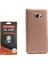 Htc U Ultra Kılıf Premier Silikon Case + Cam 1