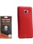 Htc U Ultra Kılıf Premier Silikon Case + Cam 1