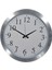 Metal Çerçeve Duvar Saati Çap 46 cm 1