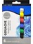 Daler Rowney Simply Guaj Boya Seti 6X12Ml 1