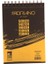 Schizzi Nuovo Natural Dokulu Eskiz Bloknot, Spiralli Blok 90Gr., 21X29,7Cm 1