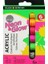 Simply Neon Akrilik Boya 6X12Ml 1